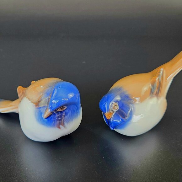 Vintage - Titmouse-Pessimist and Optimist - Bing & Grondahl Figurines